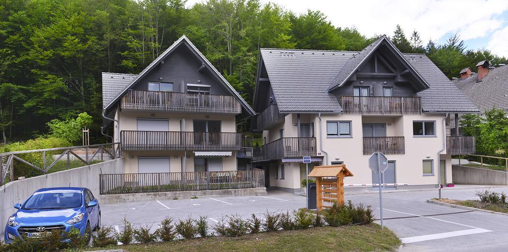 Apartment Bohinjko Kültér fotó