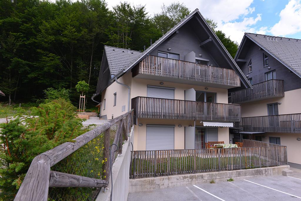 Apartment Bohinjko Kültér fotó